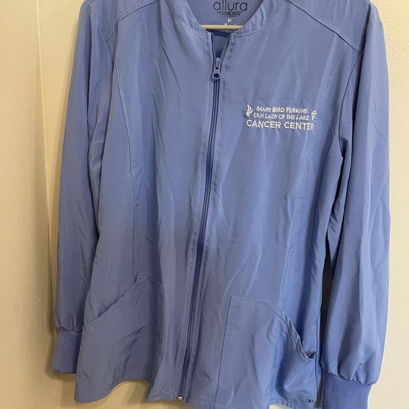 Cherokee Tops - Woman’s Cherokee Allura Scrub Jacket